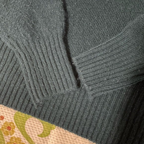 monki forest green knitted mock neck - Picture 5 of 5